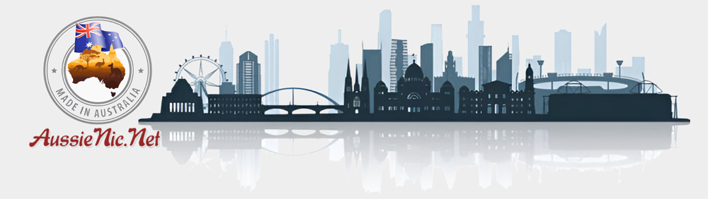 Made in Australia - Empire Bay Progress Hall Logo